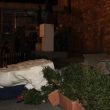 Firenze, crolla statua di cera di Urs Fischer in Piazza della Signoria FOTO02