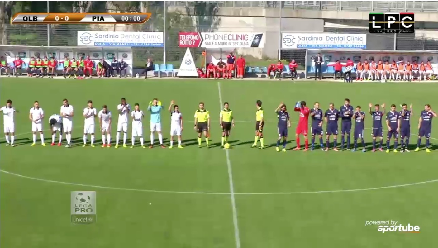 Olbia-Pistoiese Sportube: diretta live streaming, ecco come vedere la partita