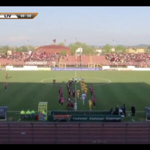 Pontedera-Livorno Sportube: diretta live streaming, ecco come vedere la partita