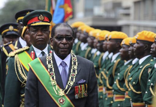 Mugabe-zimbabwe