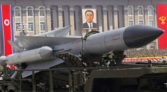 Corea-Nord-test