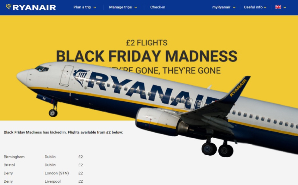 Black-Friday-Ryanair