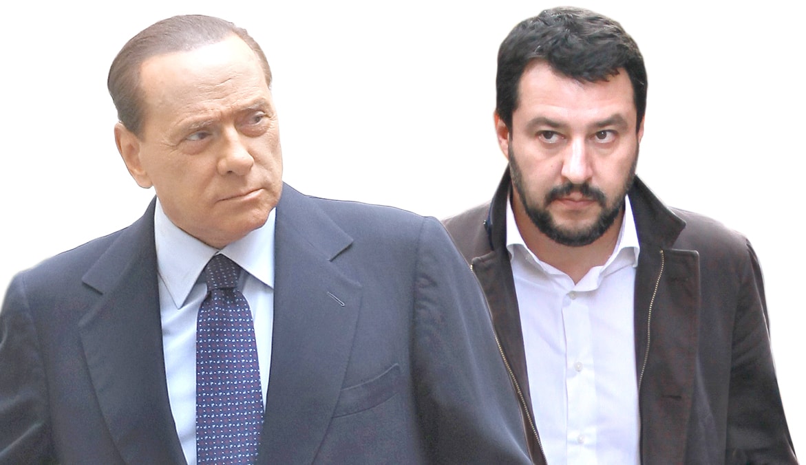 Salvini-Berlusconi