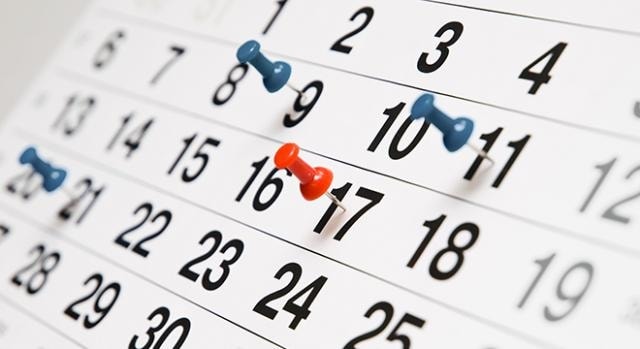 Feste e ponti 2018: il calendario