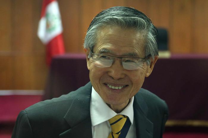 Perù-grazia-Fujimori