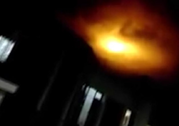 ufo-colombia-misteriosa-luce-video