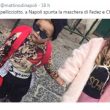 Fedez Chaira Ferragni: bambini travestiti così a Napoli per Carnevale