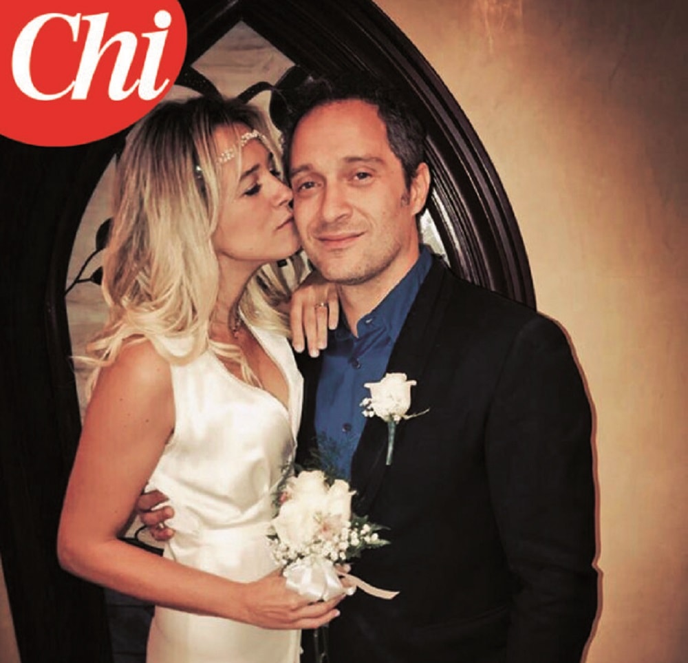 Francesca Barra e Claudio Santamaria, Chi pubblica la foto del matrimonio a Las Vegas