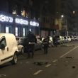Rilievi polizia stradale dopo incidente Milano