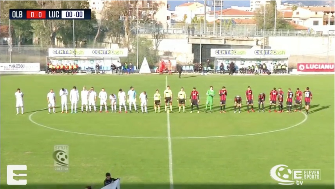Olbia-Carrarese Sportube: diretta live streaming, ecco come vedere la partita