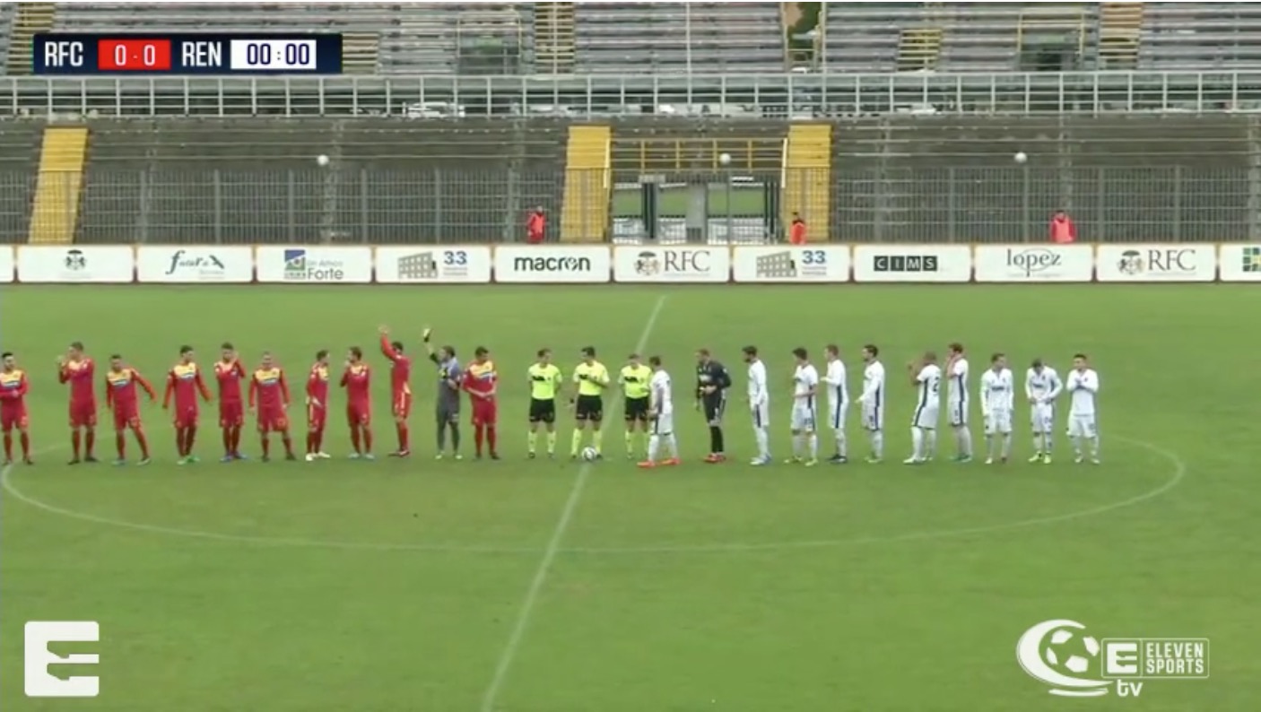 Ravenna-Teramo Sportube: diretta live streaming, ecco come vedere la partita
