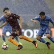 Sampdoria roma diretta highlights pagelle formazioni