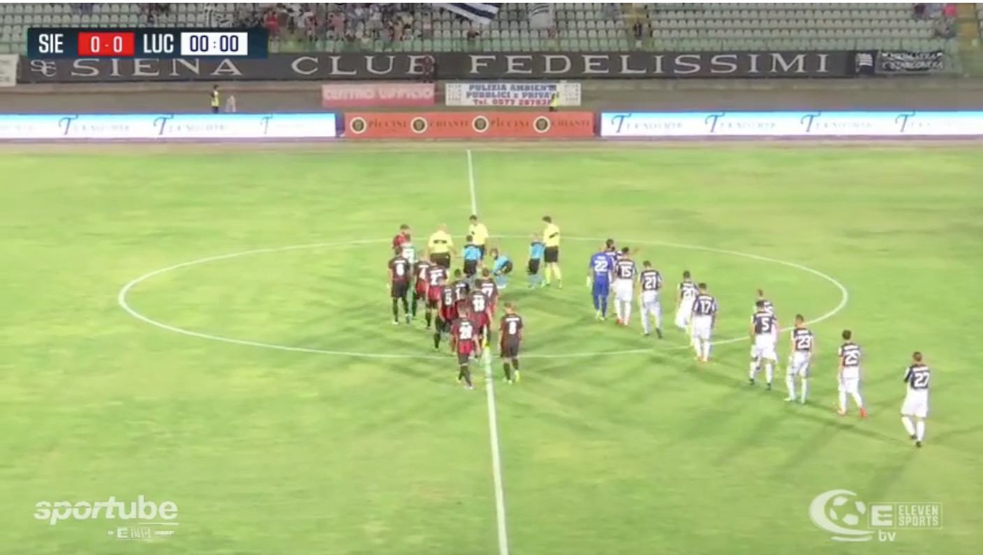Siena-Gavorrano Sportube: diretta live streaming, ecco come vedere la partita