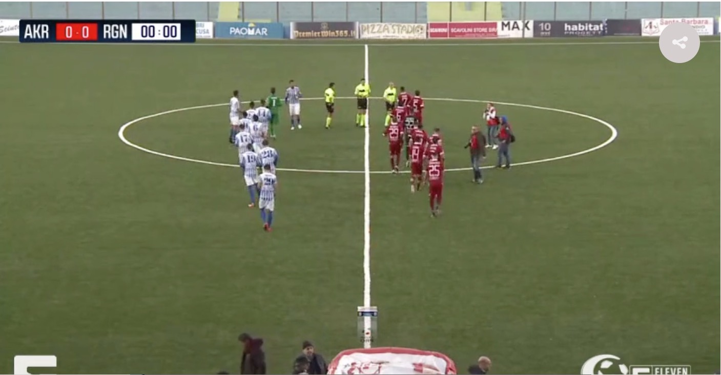 Akragas-Catanzaro Sportube: diretta live streaming, ecco come vedere la partita