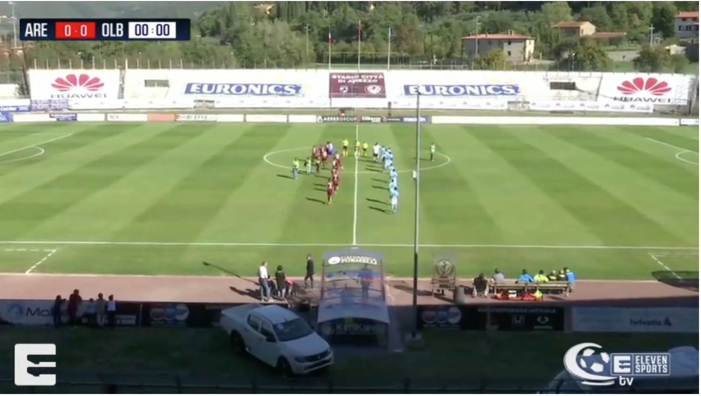Arezzo-Alessandria Sportube: diretta live streaming, ecco come vedere la partita