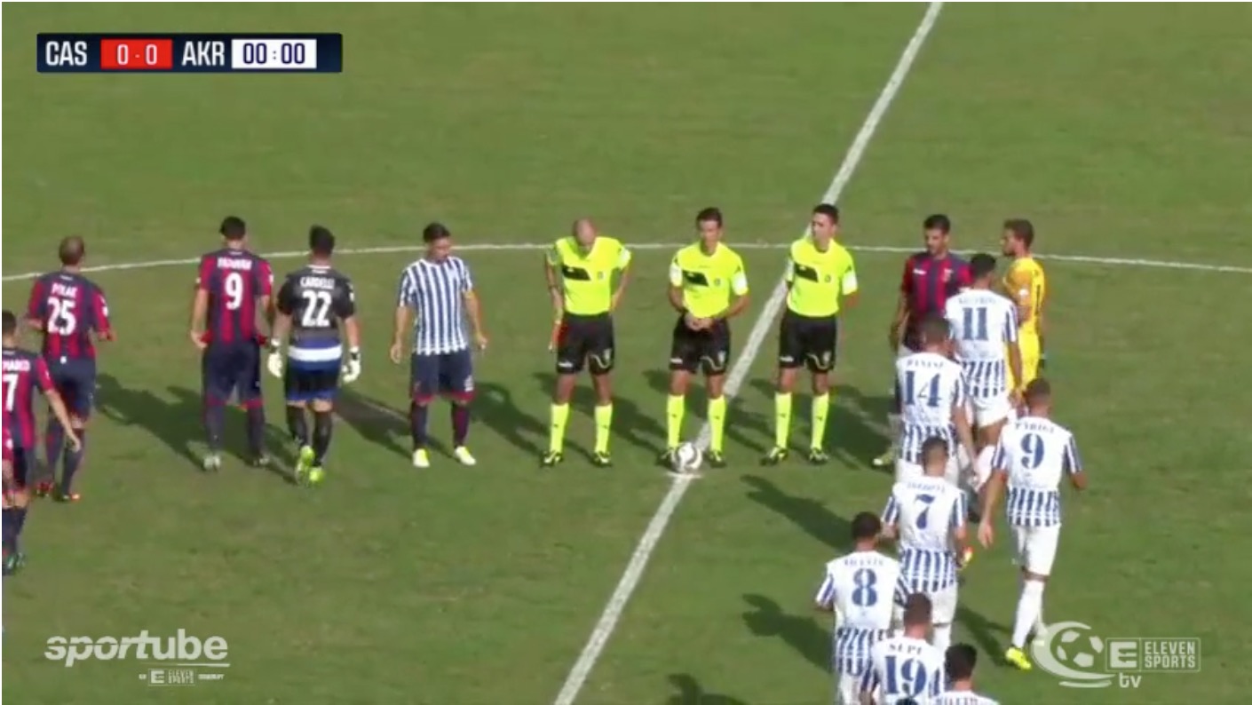 Casertana-Trapani Sportube: diretta live streaming, ecco come vedere la partita