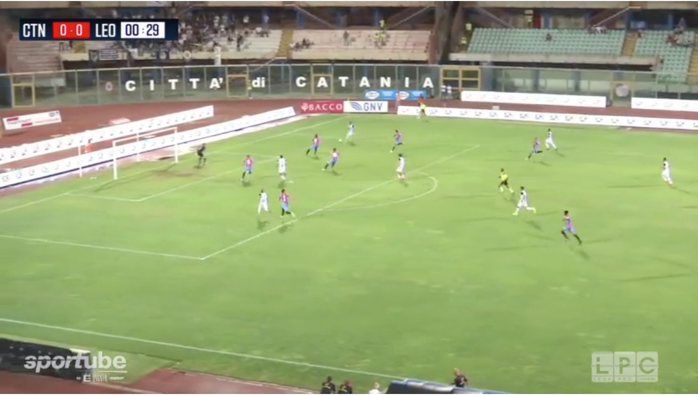 Catania-Cosenza Sportube: diretta live streaming, ecco come vedere la partita