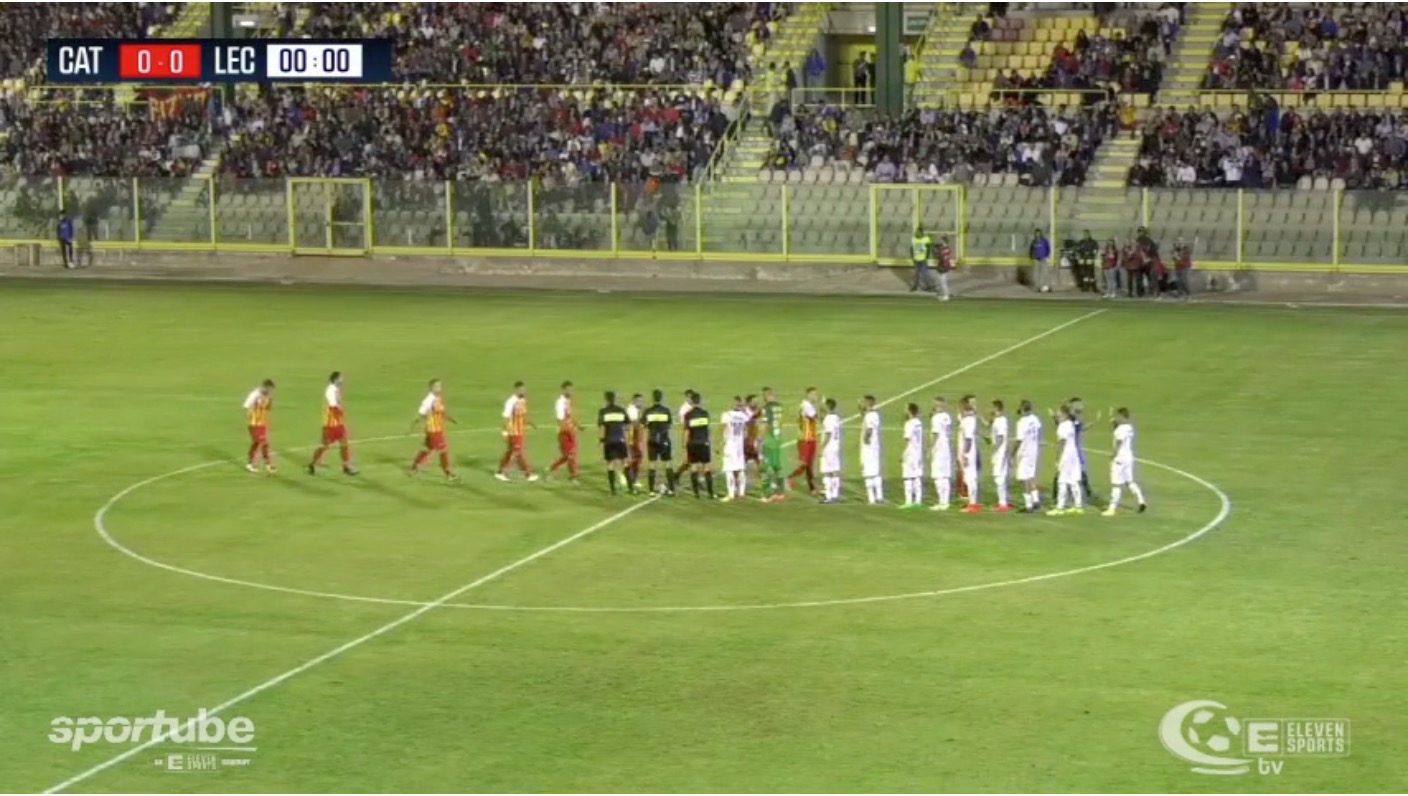 Catanzaro-Sicula Leonzio: Ultima tv, Sportube diretta live streaming. Ecco come vedere la partita