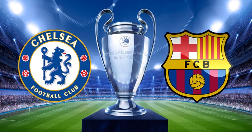 Chelsea-Barcellona streaming e in tv