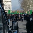 Corteo Roma curdi-polizia