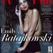 Emily Ratajkowski in topless su Vanity Fair Spagna