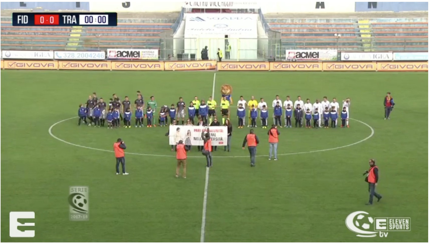 Fidelis Andria-Catania Sportube: diretta live streaming, ecco come vedere la partita