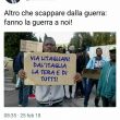 Il tweet del senatore di Forza Italia