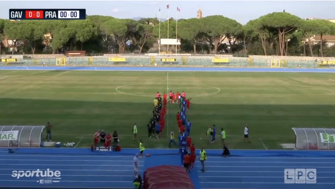 Gavorrano-Prato Sportube: diretta live streaming, ecco come vedere la partita