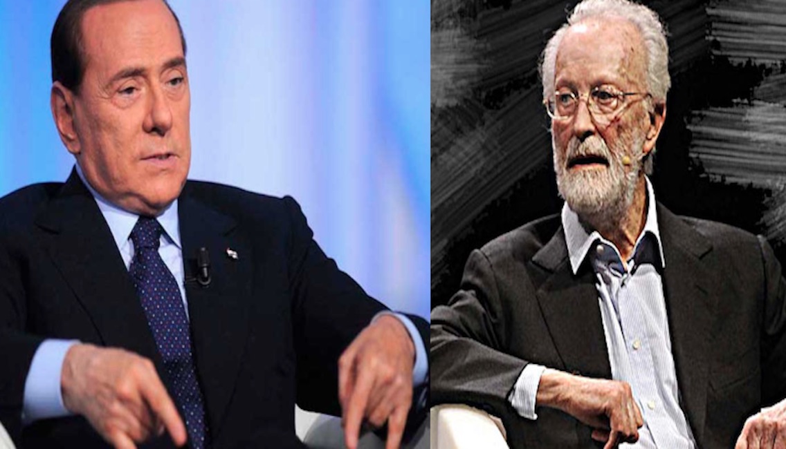 Berlusconi arresta la campagna elettorale. Sarà la maledizione di Scalfari?