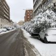 Ancora neve a Roma