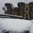 Napoli, arriva la neve
