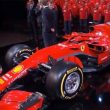 Il muso della nuova Ferrari