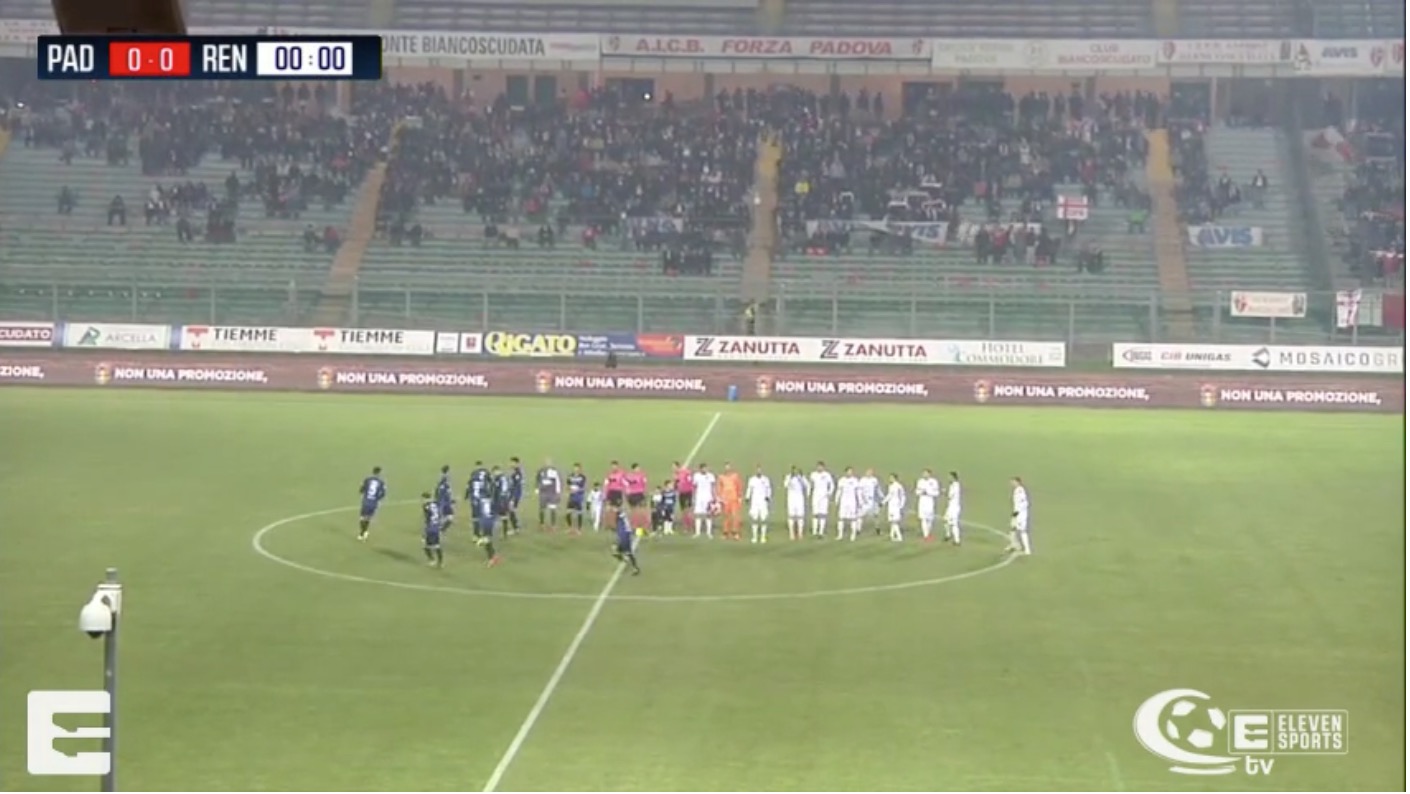 Padova-Ravenna Sportube: diretta live streaming, ecco come vedere la partita