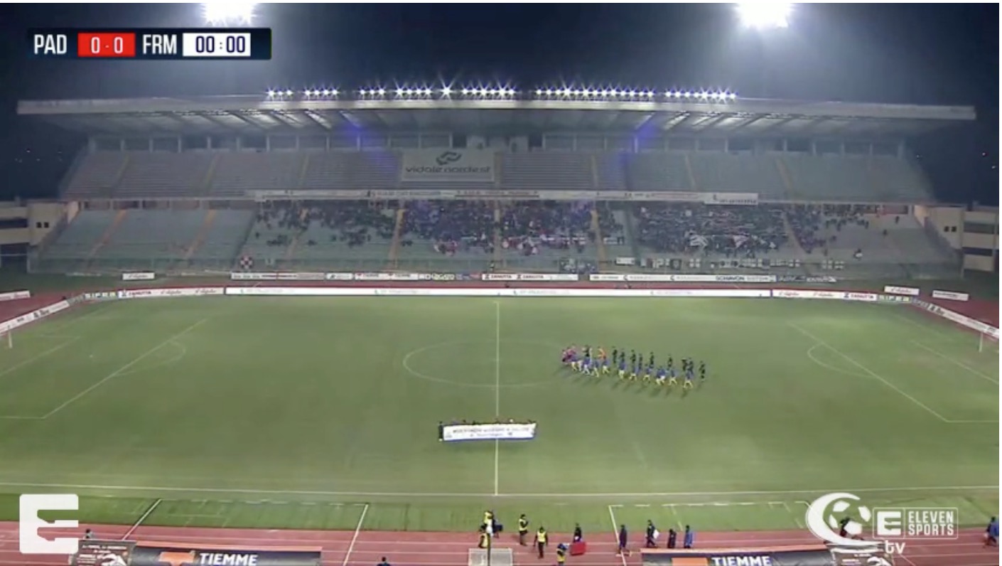Padova-Sambenedettese Sportube: diretta live streaming, ecco come vedere la partita