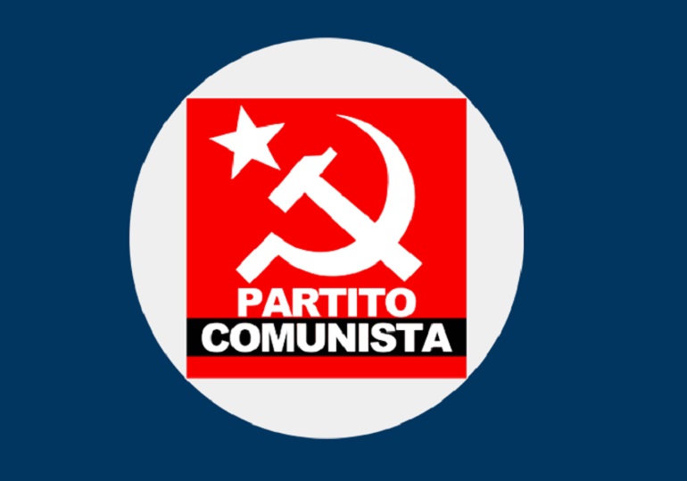 Il simbolo del Partito Comunista