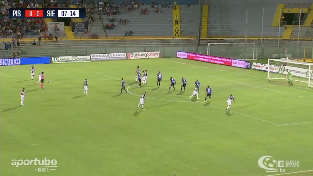 Pisa-Lucchese Sportube: diretta live streaming, ecco come vedere la partita