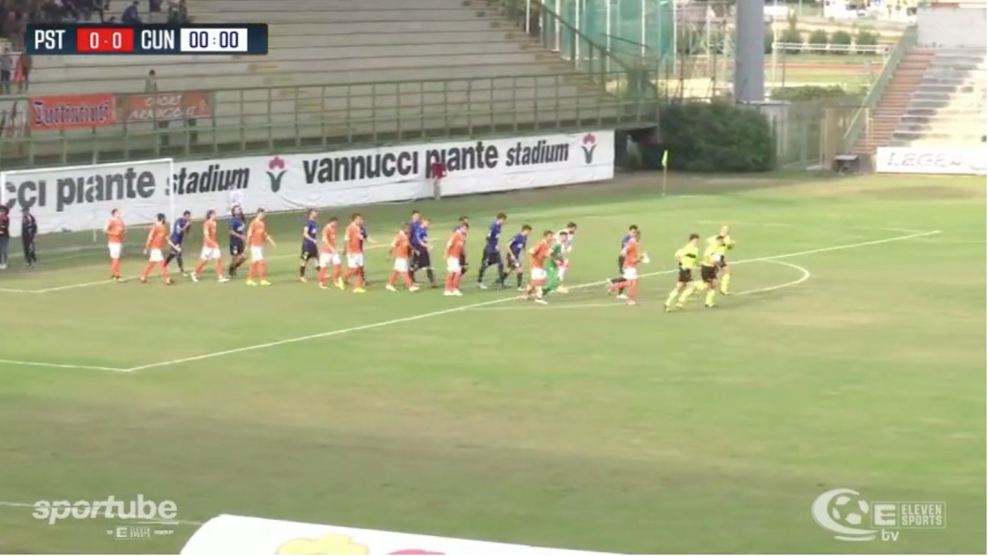 Pistoiese-Livorno Sportube: diretta live streaming, ecco come vedere la partita