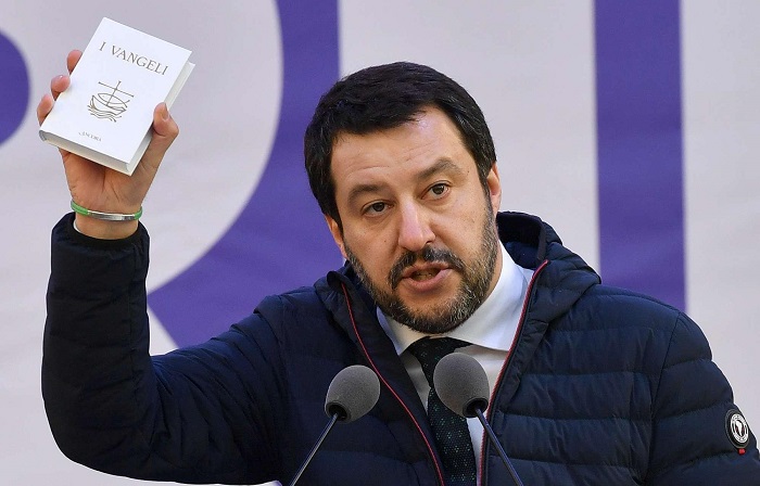 Di Maio-Quirinale, Salvini-Vangelo: recita prepotente dell'aver già vinto