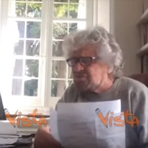 Beppe Grillo: "L'epoca del Vaffa è finita"