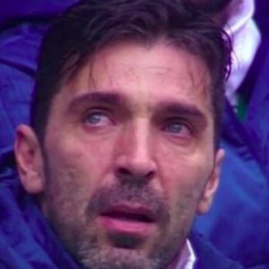 Davide Astori, Buffon in lacrime prima di Juventus-Udinese