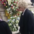 Funerale Fabrizio Frizzi, Enrica Bonaccorti