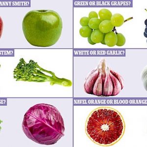 Frutta e verdura, è più sana l'uva bianca o nera? Meglio cipolla o scalogno?