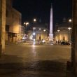 Piazza del Popolo si prepara per i funerali di Fabrizio Frizzi