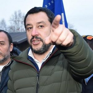 Matteo Salvini, governo per Lega nord e M5s