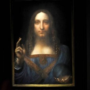 Il Salvator Mundi di Leonardo da Vinci sarebbe stato strapagato per una lotta tra principi arabi