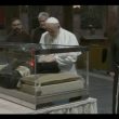 papa francesco prega corpo padre pio