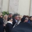 Funerale Fabrizio Frizzi . Rita Dalla Chiesa commosa