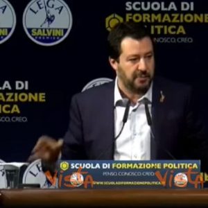 Salvini: "La Presidenza delle Camere ai due partiti vincitori delle elezioni"