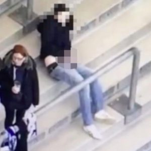 FOTO Germania: si masturba allo stadio. Arrestato