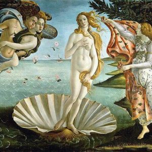 Venere di Botticelli: tra i simboli neoplatonici nascosti, un polmone allegoria del soffio divino
